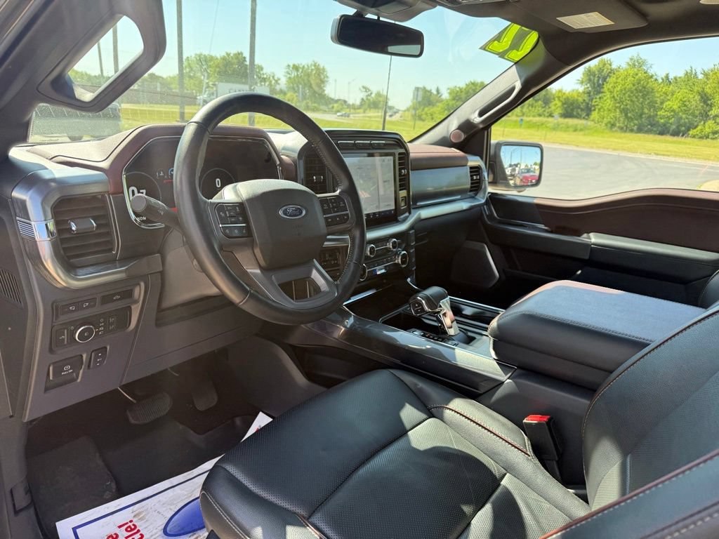 Certified 2022 Ford F150 Lariat w/ Equipment Group 502A High AWD/4WD image 24