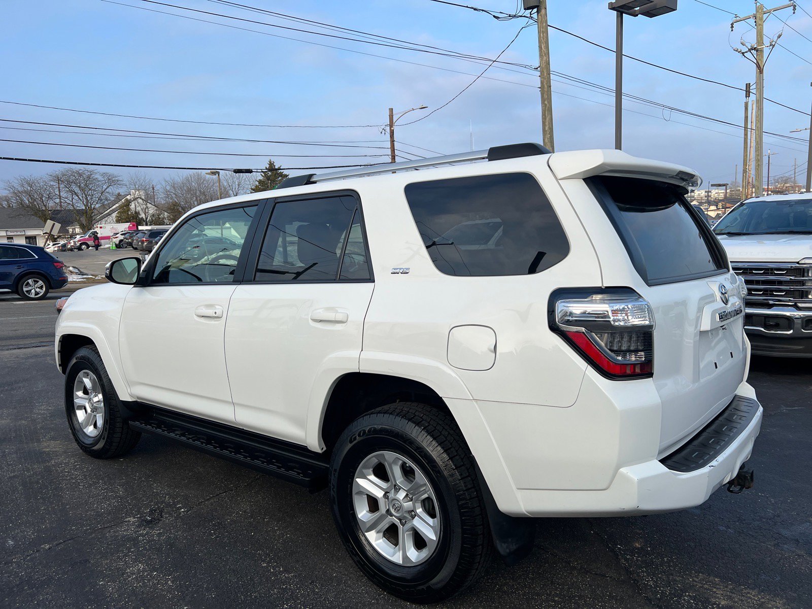 Used 2021 Toyota 4Runner SR5 Premium w/ Moonroof Package image 7