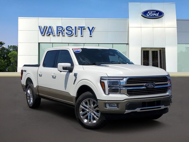 Certified 2026 Ford F150 King Ranch w/ Equipment Group 601A High