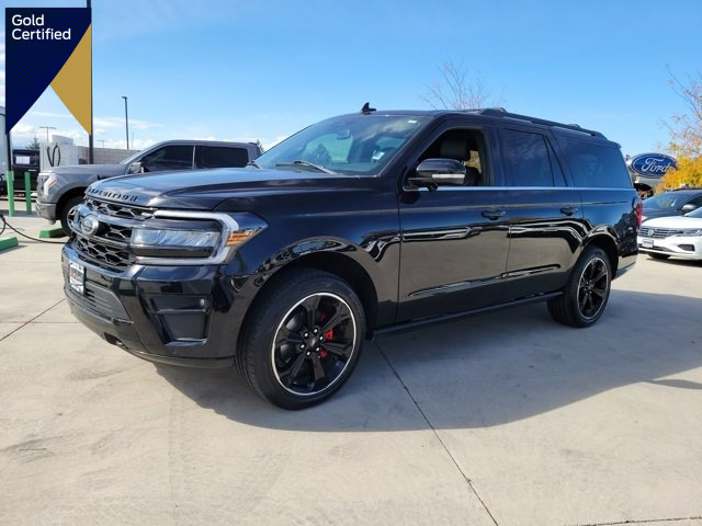 Certified 2023 Ford Expedition Max Limited