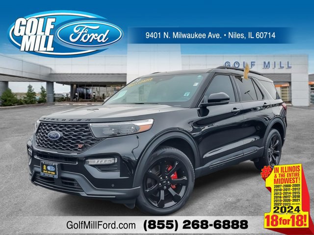 Certified 2024 Ford Explorer ST w/ Technology Package