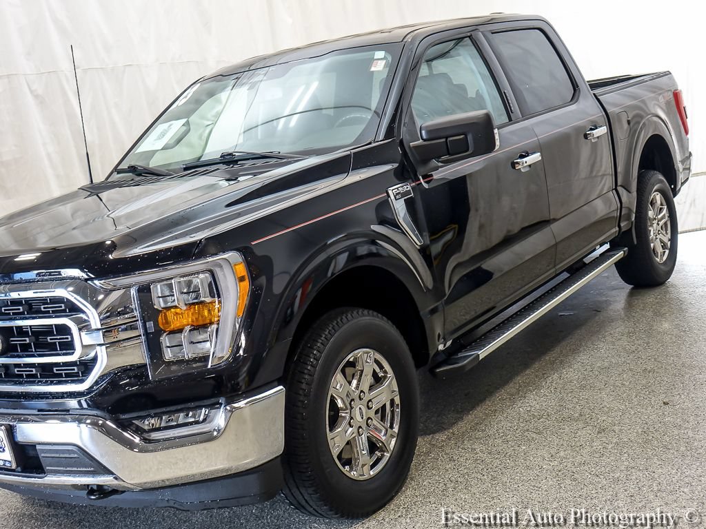 Certified 2023 Ford F150 XLT w/ Equipment Group 302A High AWD/4WD image 4