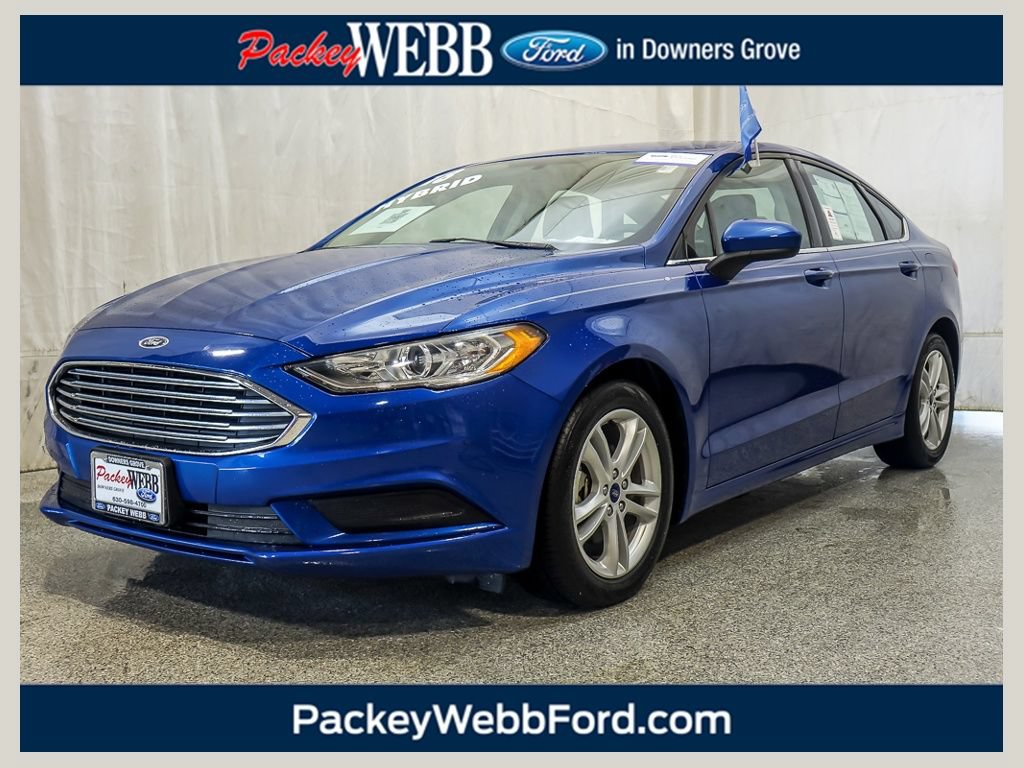 Certified 2018 Ford Fusion S FWD image 1