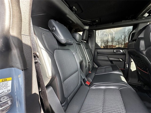 Certified 2024 Ford Bronco Raptor w/ Interior Carbon Fiber Pack 6 image 39