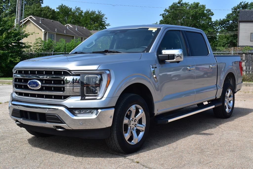 Certified 2023 Ford F150 Lariat w/ Equipment Group 502A High