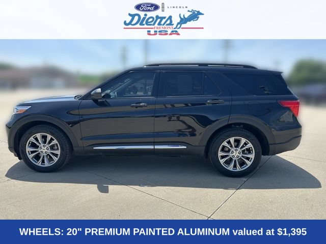 Certified 2024 Ford Explorer XLT w/ Equipment Group 202A AWD/4WD image 2