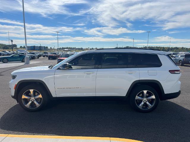 Used 2021 Jeep Grand Cherokee L Limited AWD/4WD image 8