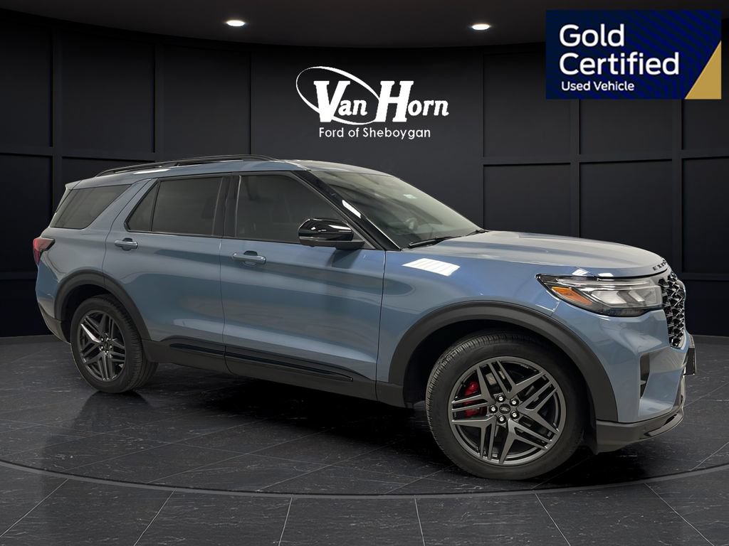 Certified 2025 Ford Explorer ST