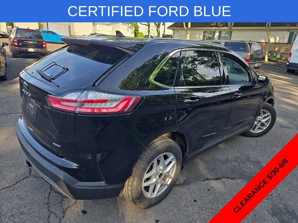 Certified 2023 Ford Edge SEL w/ Convenience Package AWD/4WD image 8