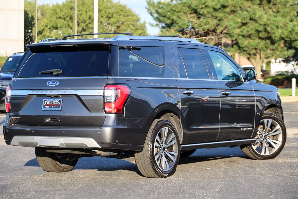 Certified 2020 Ford Expedition Max Platinum AWD/4WD image 3