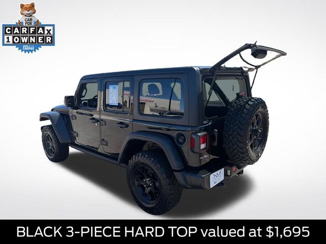 Used 2024 Jeep Wrangler Unlimited Sport AWD/4WD image 6