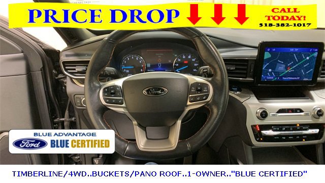 Certified 2022 Ford Explorer Timberline image 41