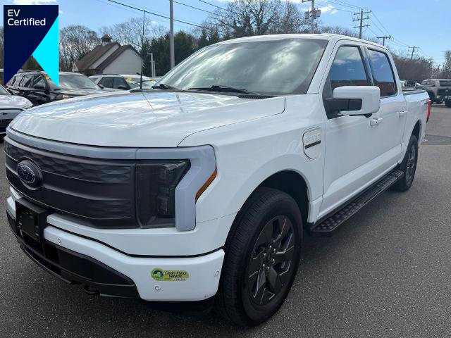 Certified 2023 Ford F150 Lightning Lariat w/ Equipment Group 511A High AWD/4WD image 1