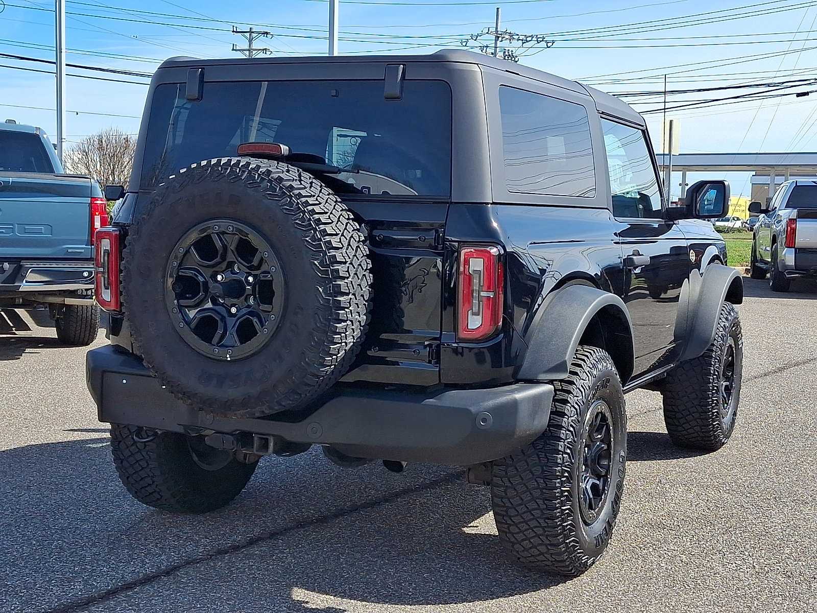 Certified 2023 Ford Bronco Wildtrak image 7