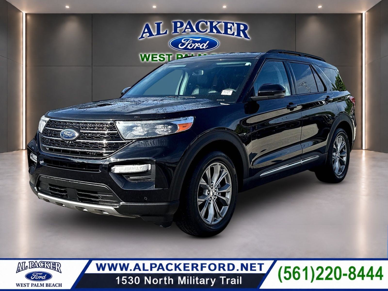Certified 2023 Ford Explorer XLT w/ Equipment Group 202A