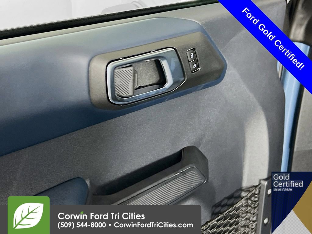 Certified 2025 Ford Bronco Heritage Edition image 12