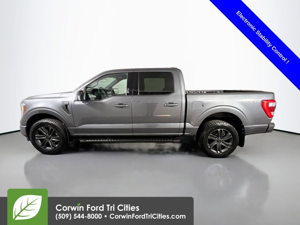 Certified 2023 Ford F150 Lariat w/ Equipment Group 502A High image 6