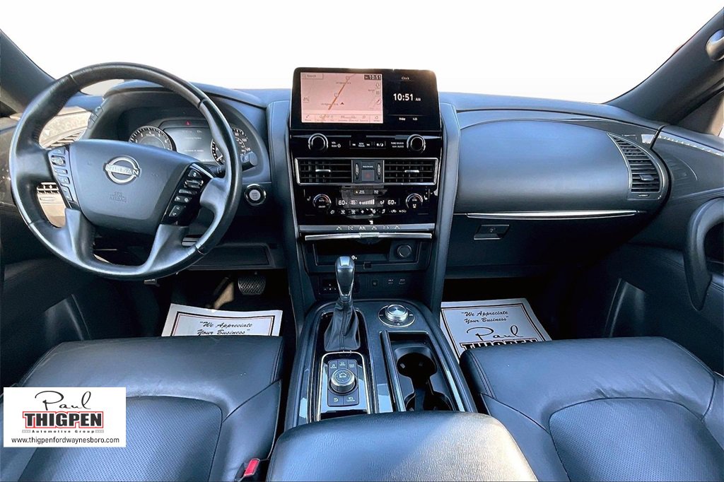 Used 2023 Nissan Armada SL w/ Midnight Edition Package image 15