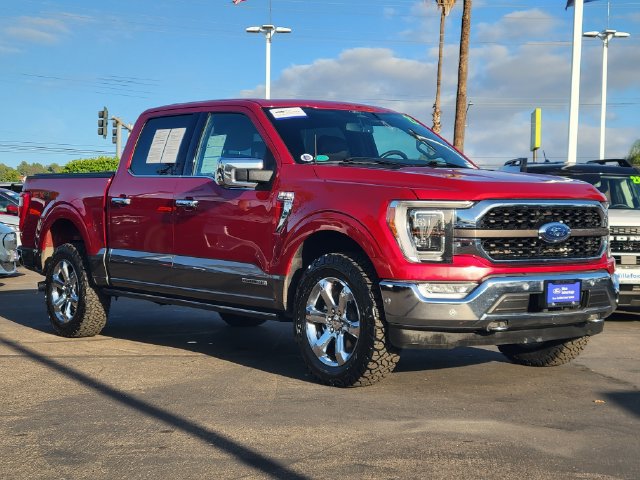Certified 2022 Ford F150 King Ranch w/ Equipment Group 601A High