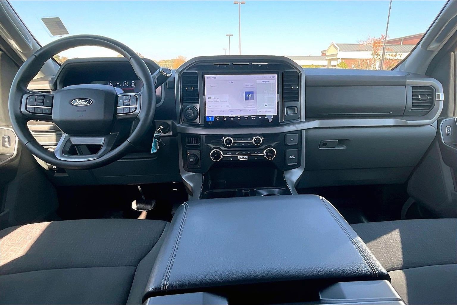 Certified 2024 Ford F150 XLT w/ Mobile Office Package image 12