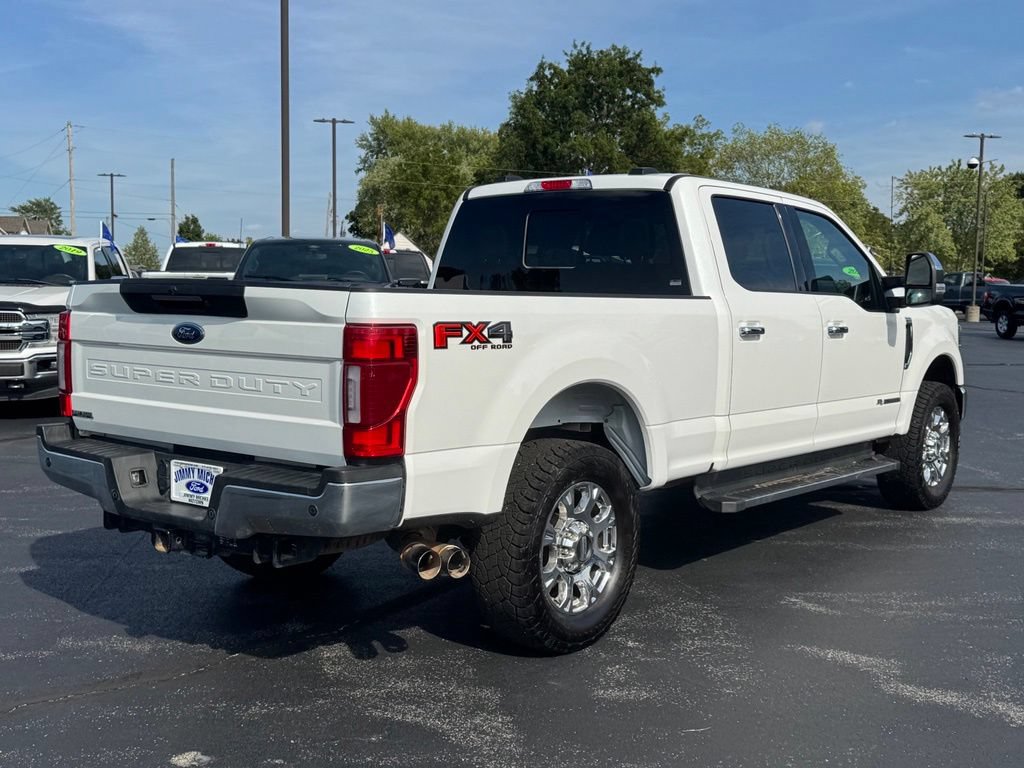 Certified 2022 Ford F250 Lariat w/ Lariat Ultimate Package AWD/4WD image 20