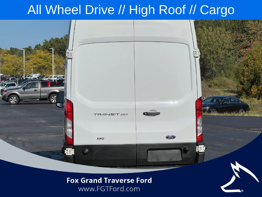 Certified 2024 Ford Transit 250 148 High Roof AWD w/ Load Area Protection Package image 30