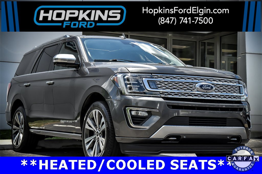 Certified 2021 Ford Expedition Platinum