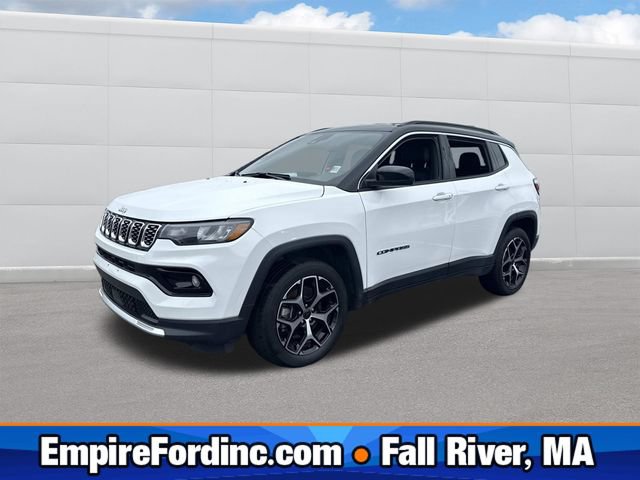 Used 2025 Jeep Compass Limited
