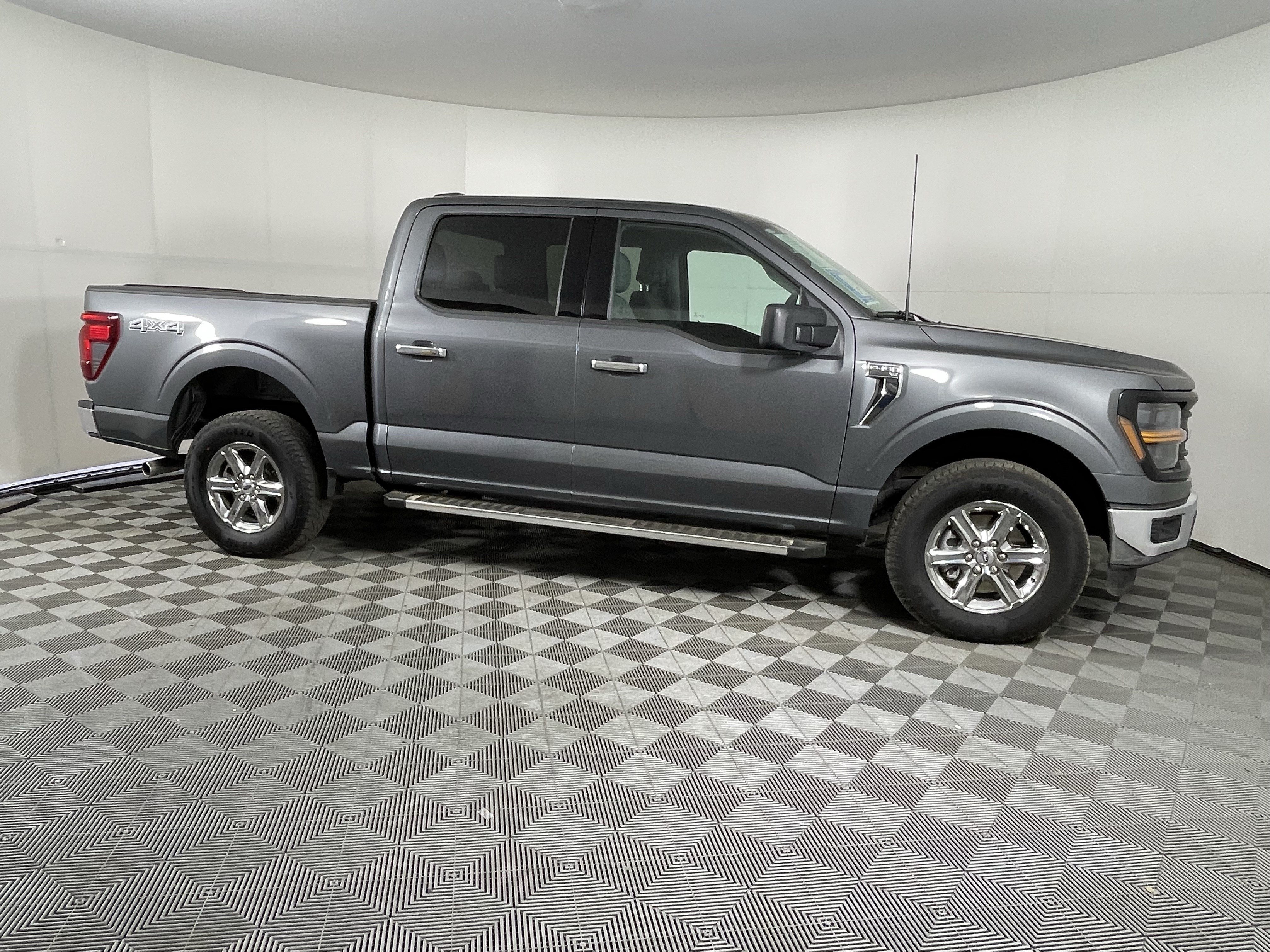 Certified 2025 Ford F150 XLT w/ Equipment Group 301A Standard AWD/4WD image 6