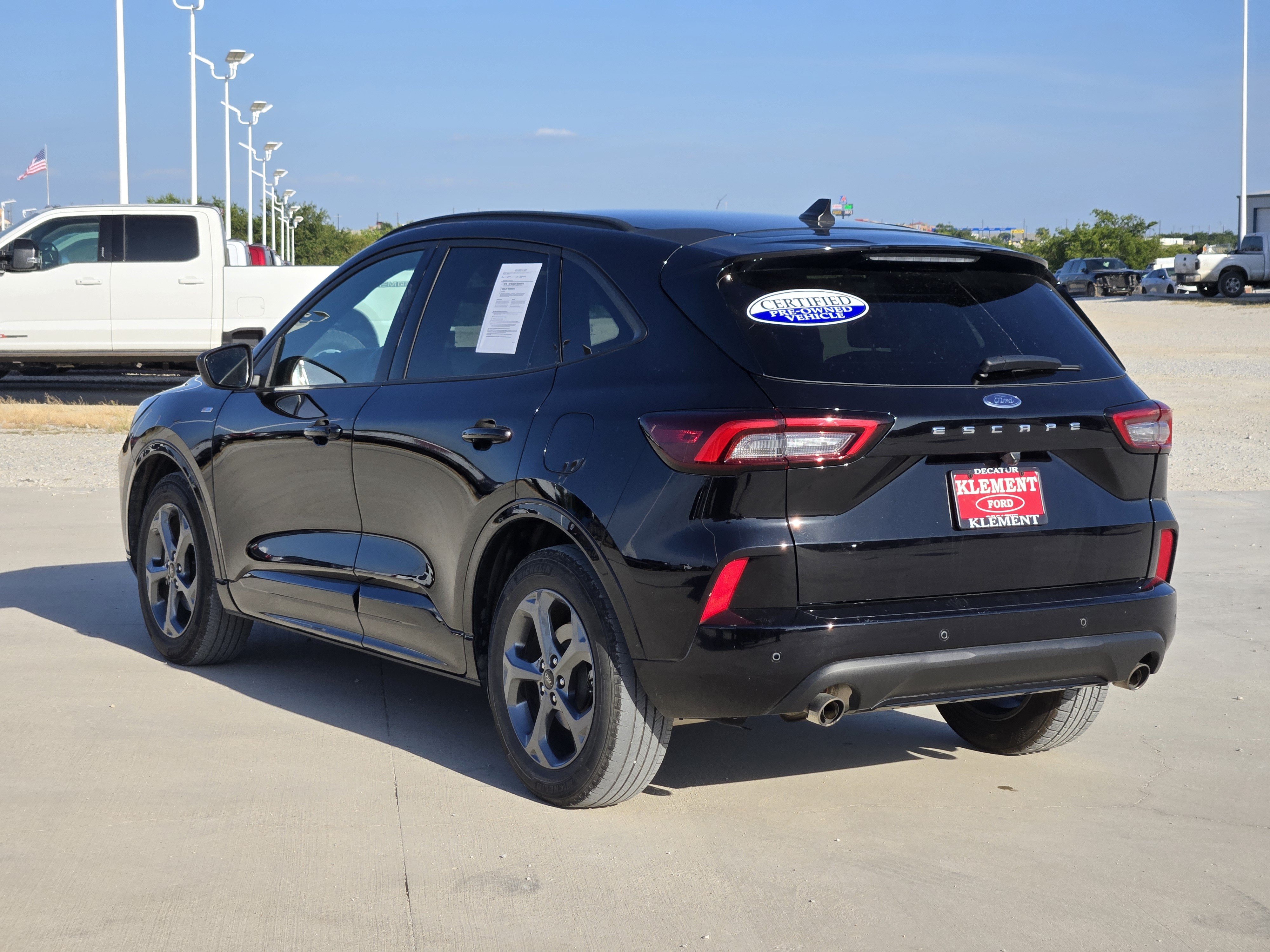 Certified 2024 Ford Escape ST-Line w/ Tech Pack #1 FWD image 5