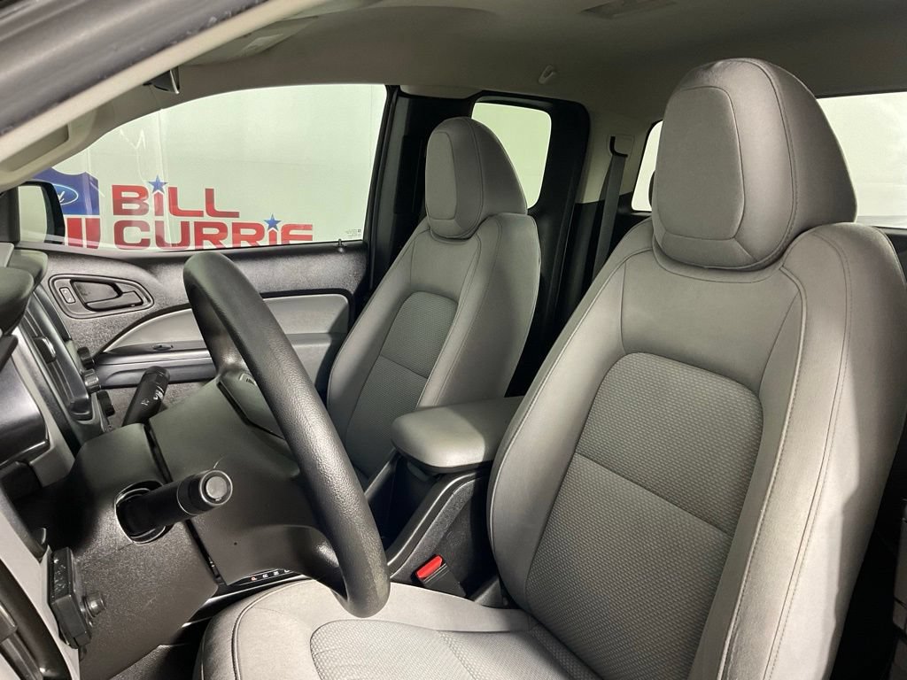 Used 2017 Chevrolet Colorado W/T w/ WT Convenience Package RWD image 14