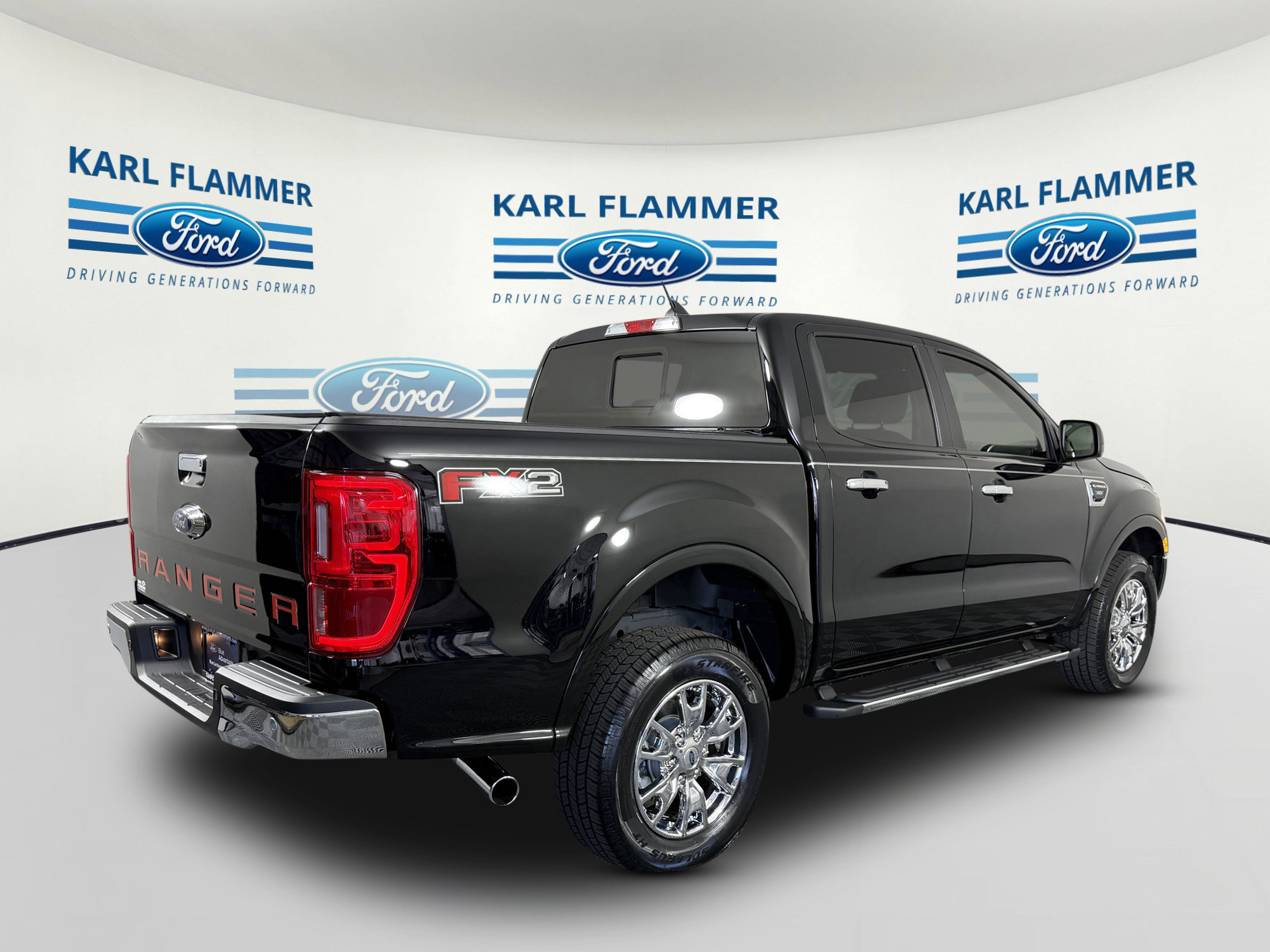 Certified 2020 Ford Ranger XLT w/ Equipment Group 302A Luxury RWD image 3