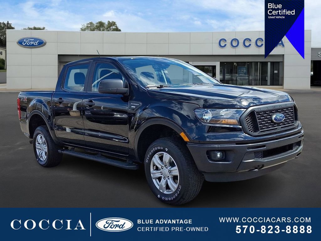 Certified 2020 Ford Ranger XL w/ Equipment Group 101A Mid image 6