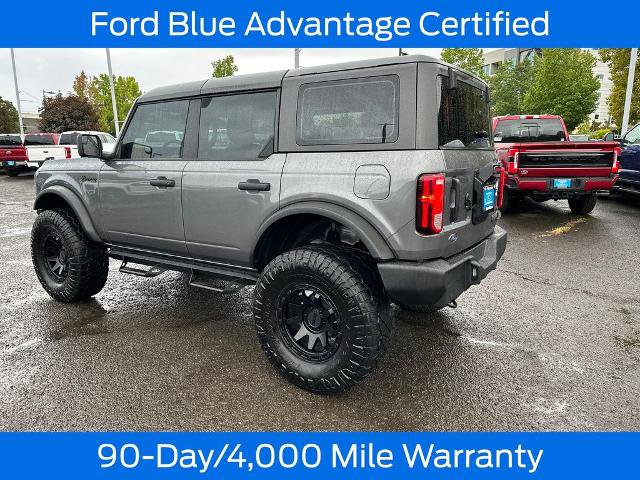 Certified 2022 Ford Bronco 4-Door AWD/4WD image 5