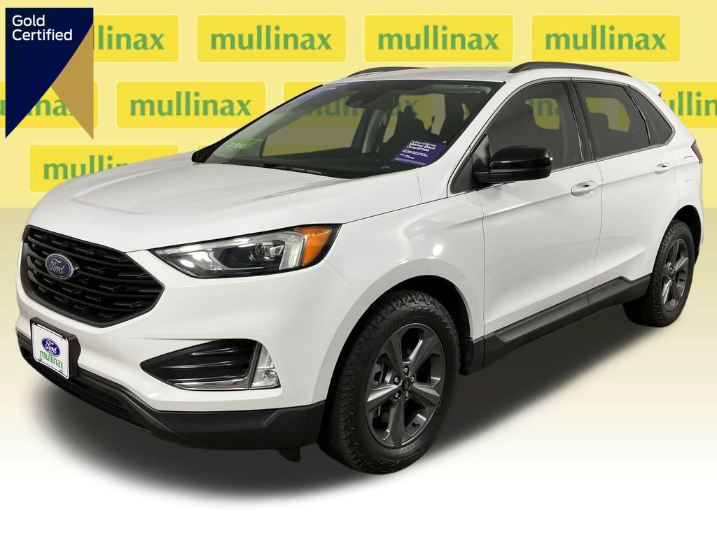Certified 2022 Ford Edge SEL w/ Sport Appearance Package image 1