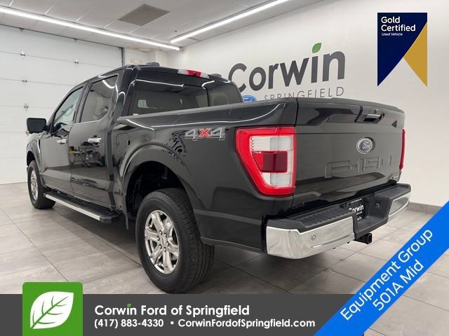 Certified 2022 Ford F150 Lariat image 4