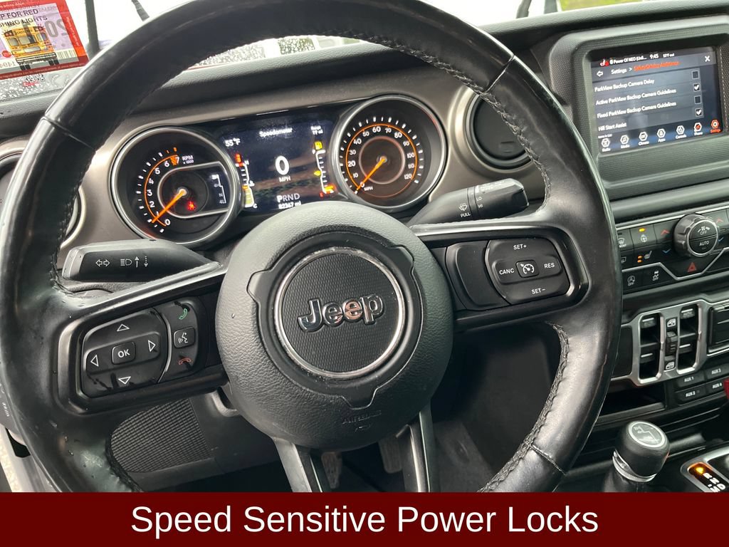 Used 2018 Jeep Wrangler Unlimited Sport S AWD/4WD image 16