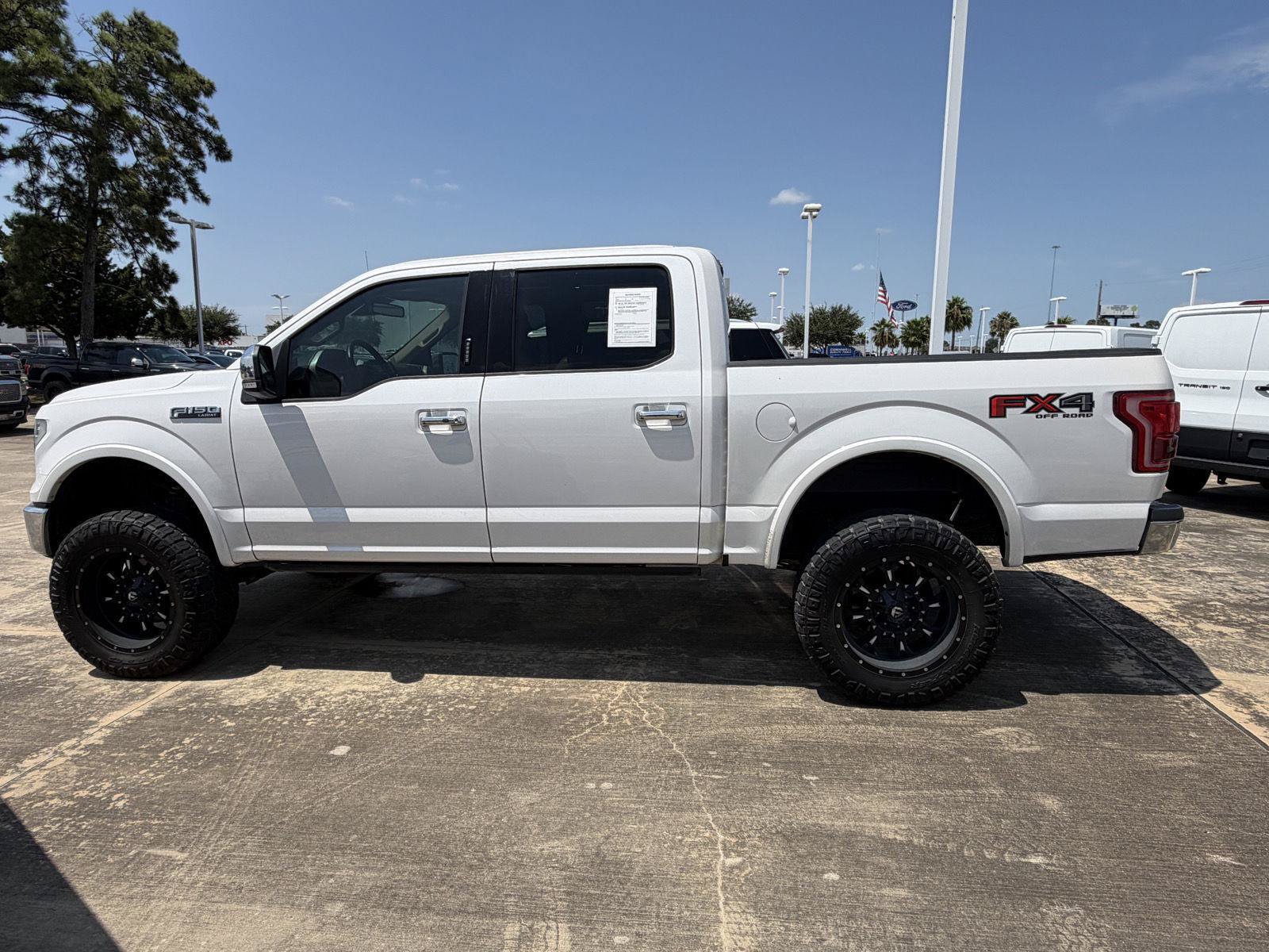 Certified 2017 Ford F150 Lariat w/ Equipment Group 502A Luxury AWD/4WD image 4