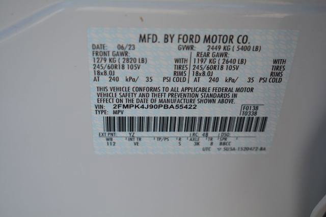 Certified 2023 Ford Edge SEL w/ Convenience Package AWD/4WD image 25