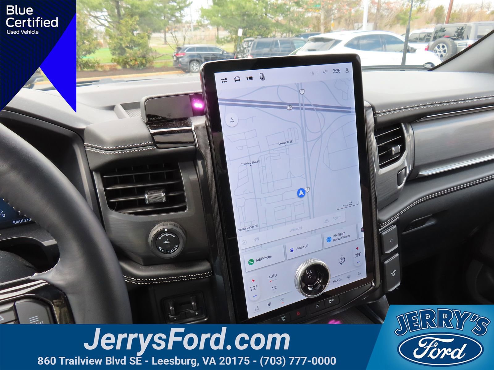 Certified 2024 Ford F150 Lightning Platinum image 27