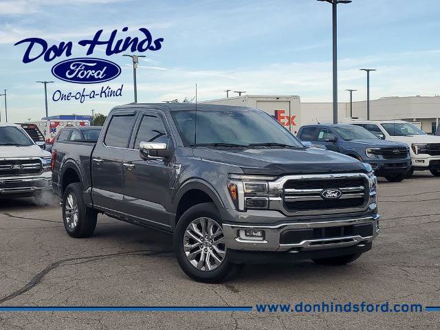 Certified 2024 Ford F150 Lariat w/ FX4 Off-Road Package