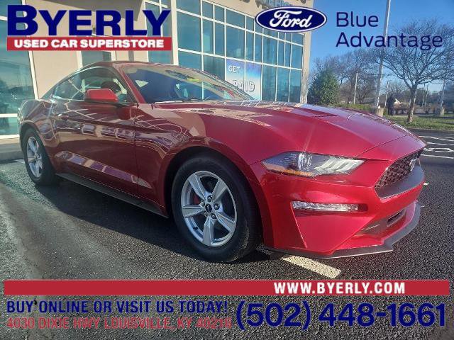 Certified 2021 Ford Mustang ECOBOOST image 6