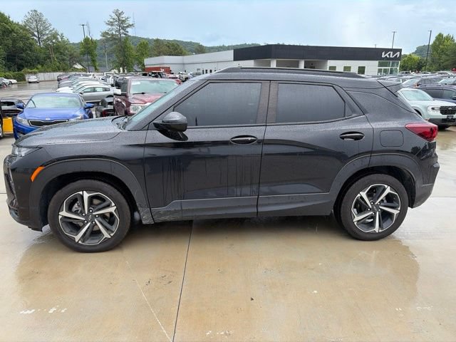 Used 2022 Chevrolet TrailBlazer RS FWD video 3