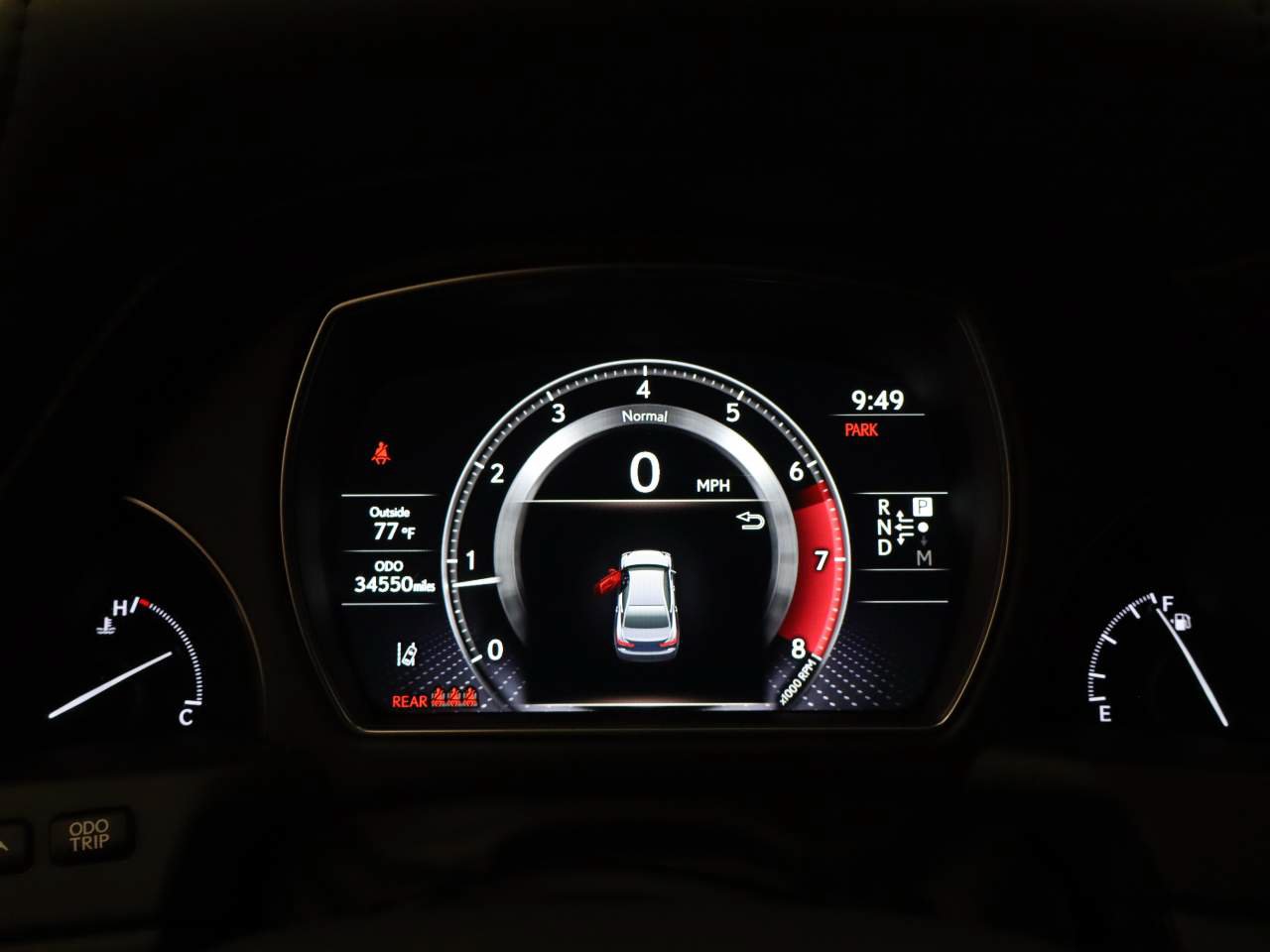 Used 2022 Lexus LS 500 w/ Interior Upgrade Package RWD image 7