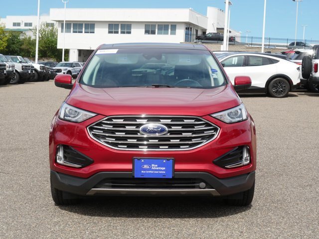 Certified 2022 Ford Edge SEL w/ Convenience Package AWD/4WD image 9