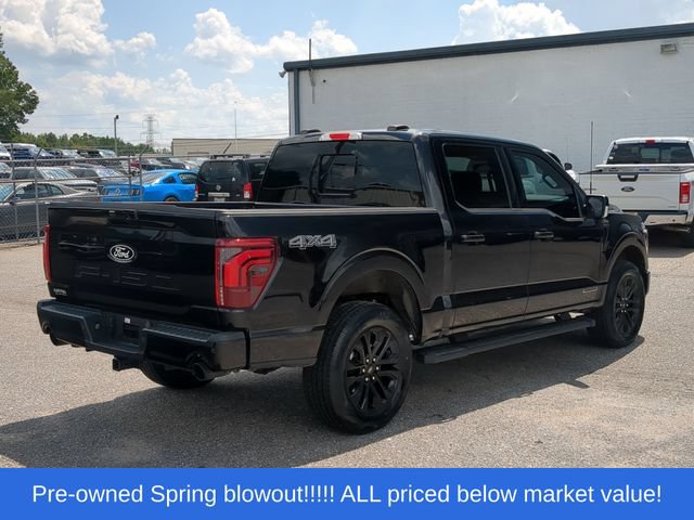 Certified 2024 Ford F150 Lariat w/ Equipment Group 502A High AWD/4WD image 13