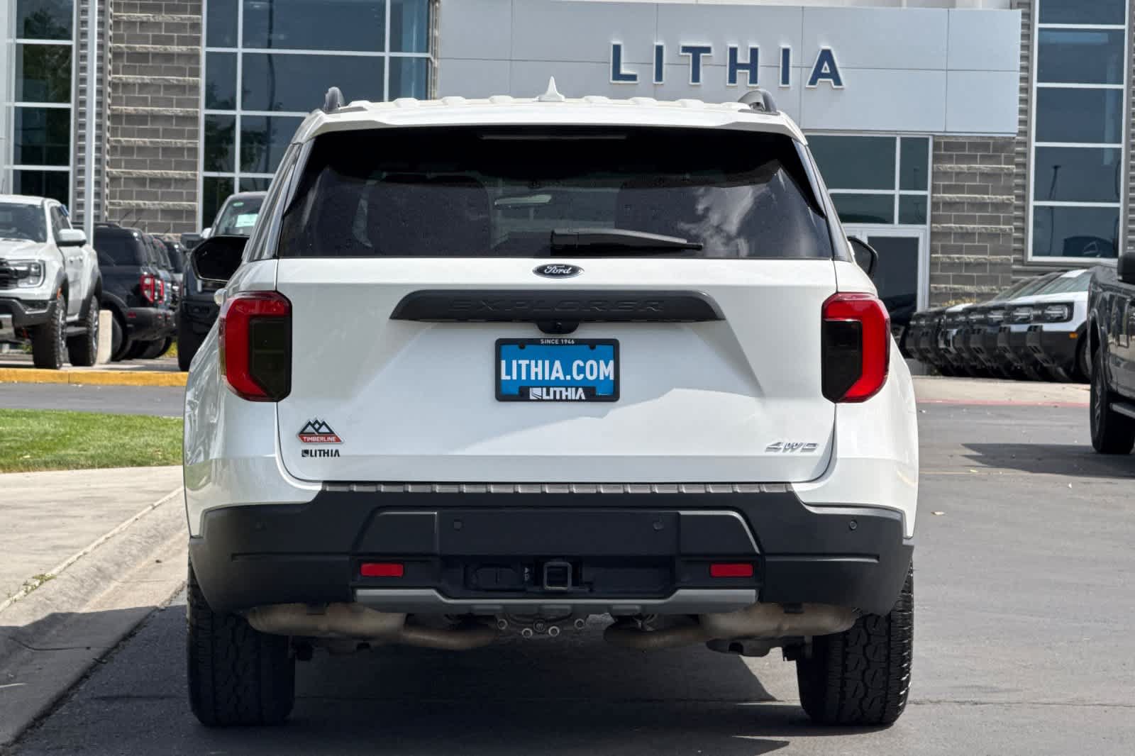 Certified 2022 Ford Explorer Timberline AWD/4WD image 7
