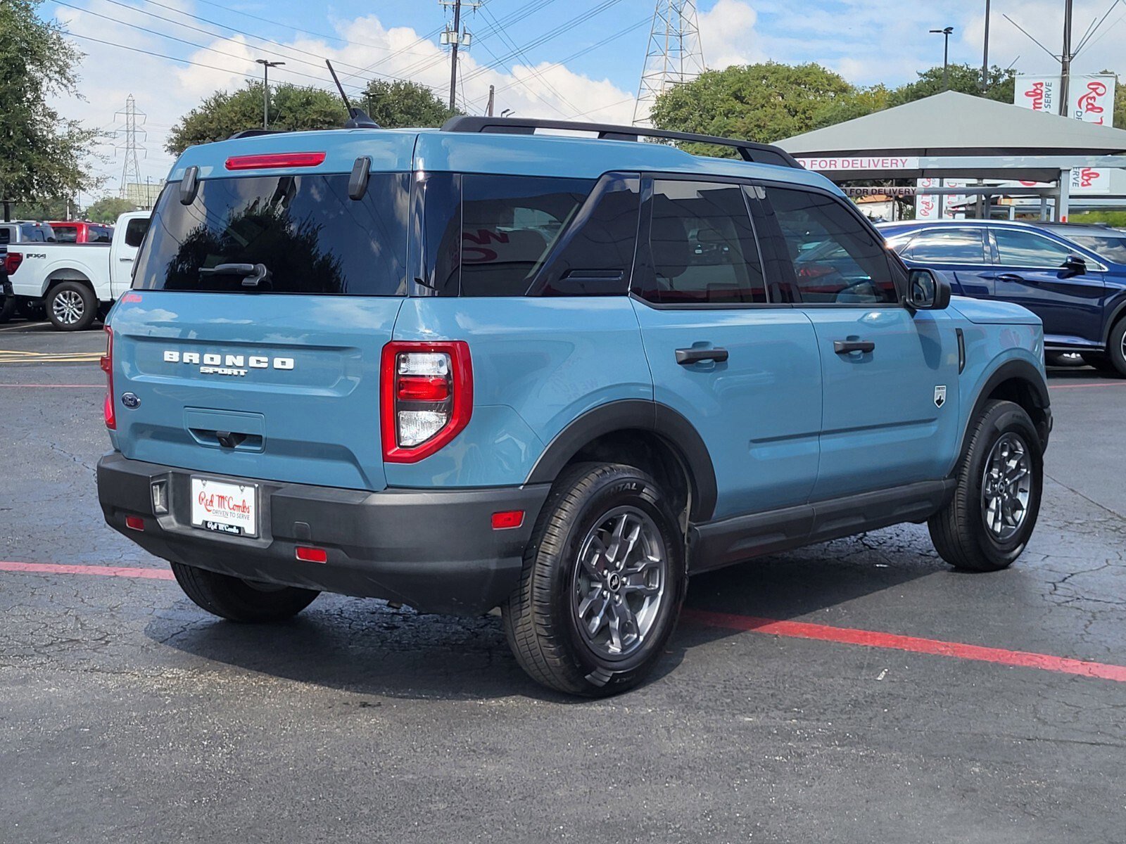 Certified 2023 Ford Bronco Sport Big Bend image 3