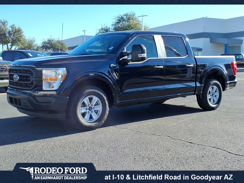 Certified 2021 Ford F150 XL w/ Trailer Tow Package