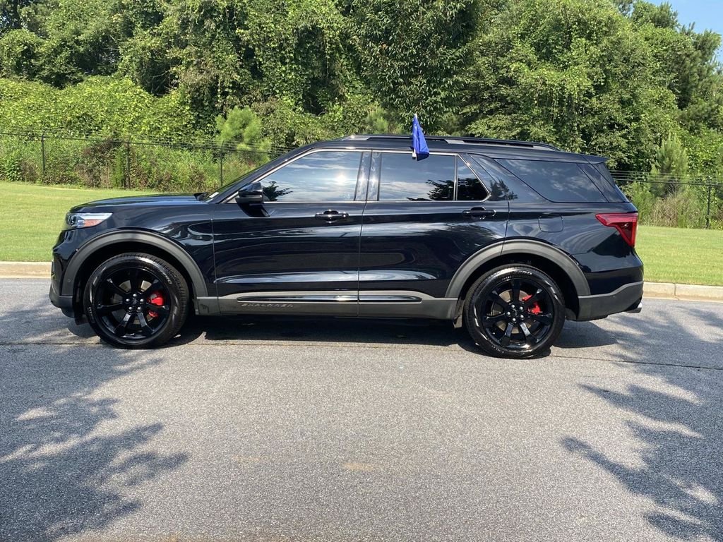 Certified 2020 Ford Explorer ST w/ ST Street Pack AWD/4WD image 9